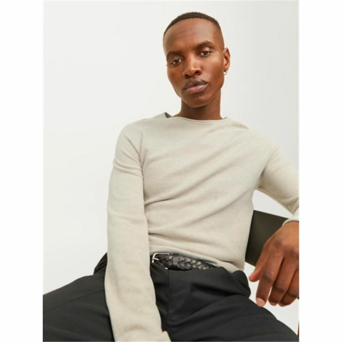 Sweaters uden Hætte til Mænd Jack & Jones Hill Knit